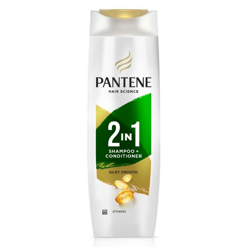 Pantene 2 In 1 Silky Smooth Care Shampoo + Conditioner 