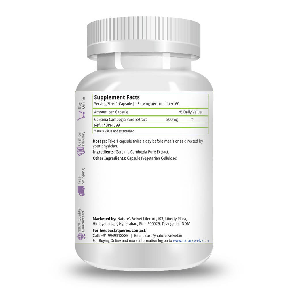 Nature's Velvet Garcinia Capsules 