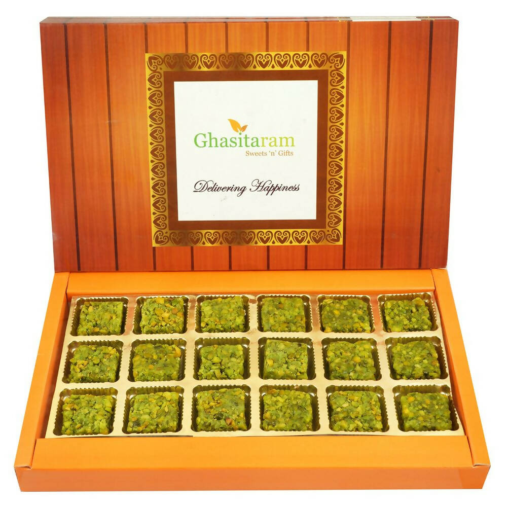 Ghasitaram Pure Pista Barfi 