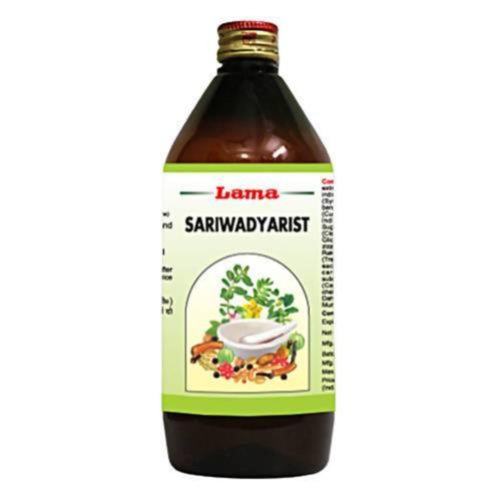 Lama Sariwadyarist syrup 