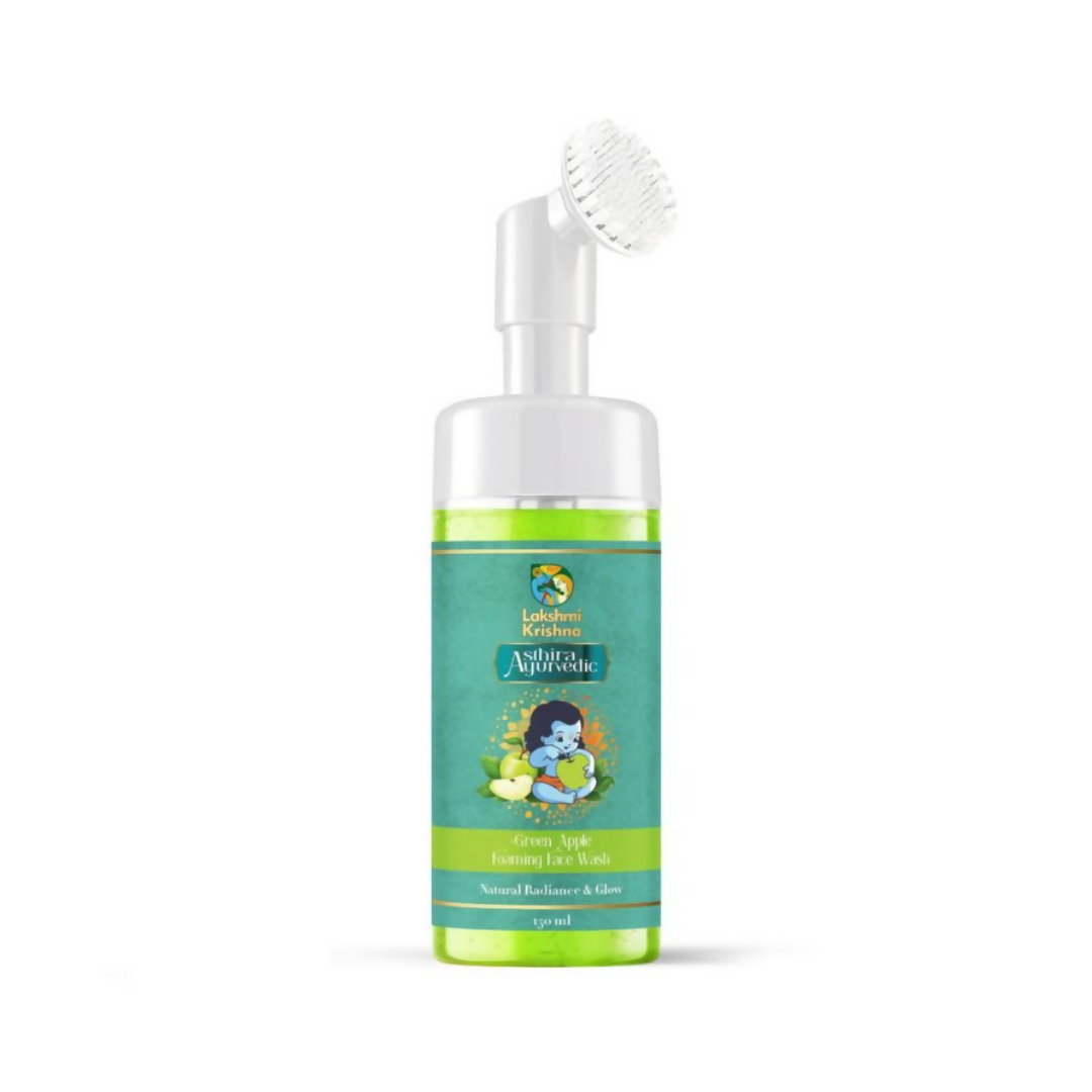 Lakshmi Krishna Green Apple – Foaming Face Wash