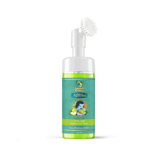 Lakshmi Krishna Green Apple – Foaming Face Wash
