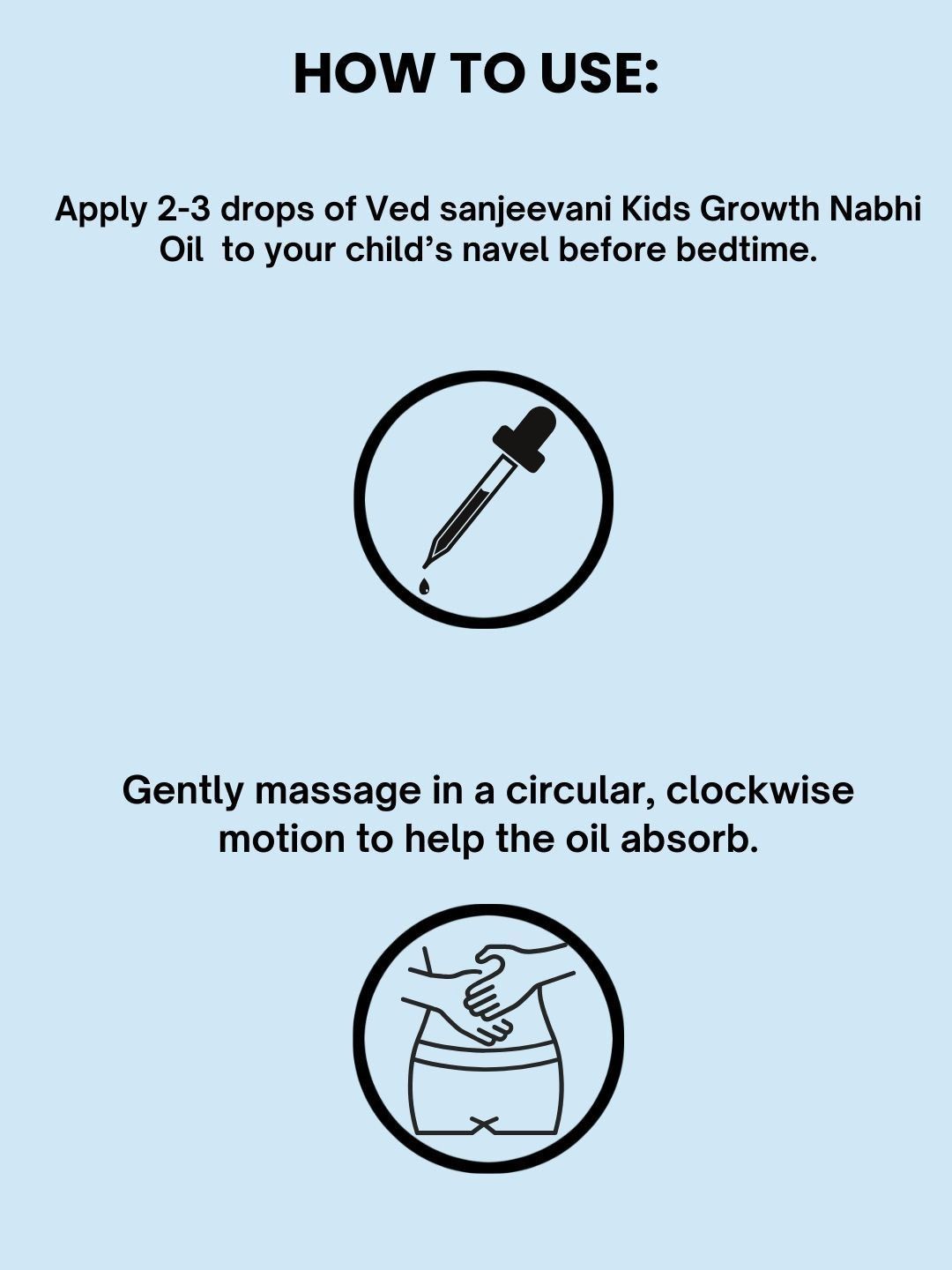 Ved Sanjeevani Kids Nabhi Oil  Grab2Buy Ved Sanjeevani Grab2Buy