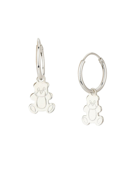925 Sterling Silver Rhodium Plated Stud Earring For Women - Wahe Jewels