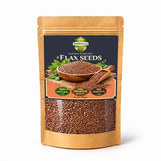 VedaRasa Flax Seeds (Alsi Seeds)  Grab2Buy VedaRasa Grab2Buy