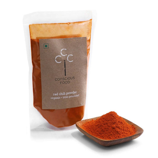 Conscious Food Red Chilli Powder 