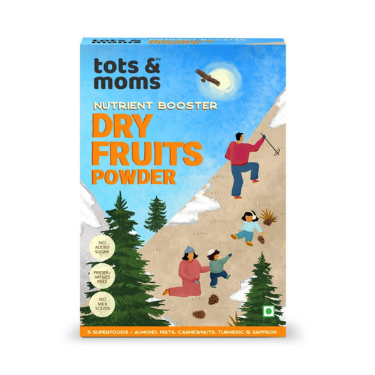 Tots and Moms Dry Fruits Powder 