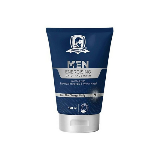 The Beard Story Men Energizing Daily Face Wash 