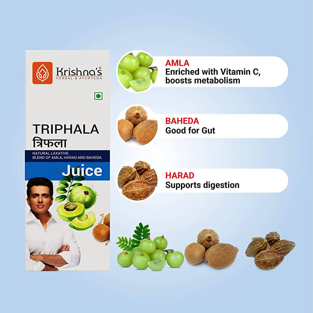 Krishna's Herbal & Ayurveda Triphala Juice 