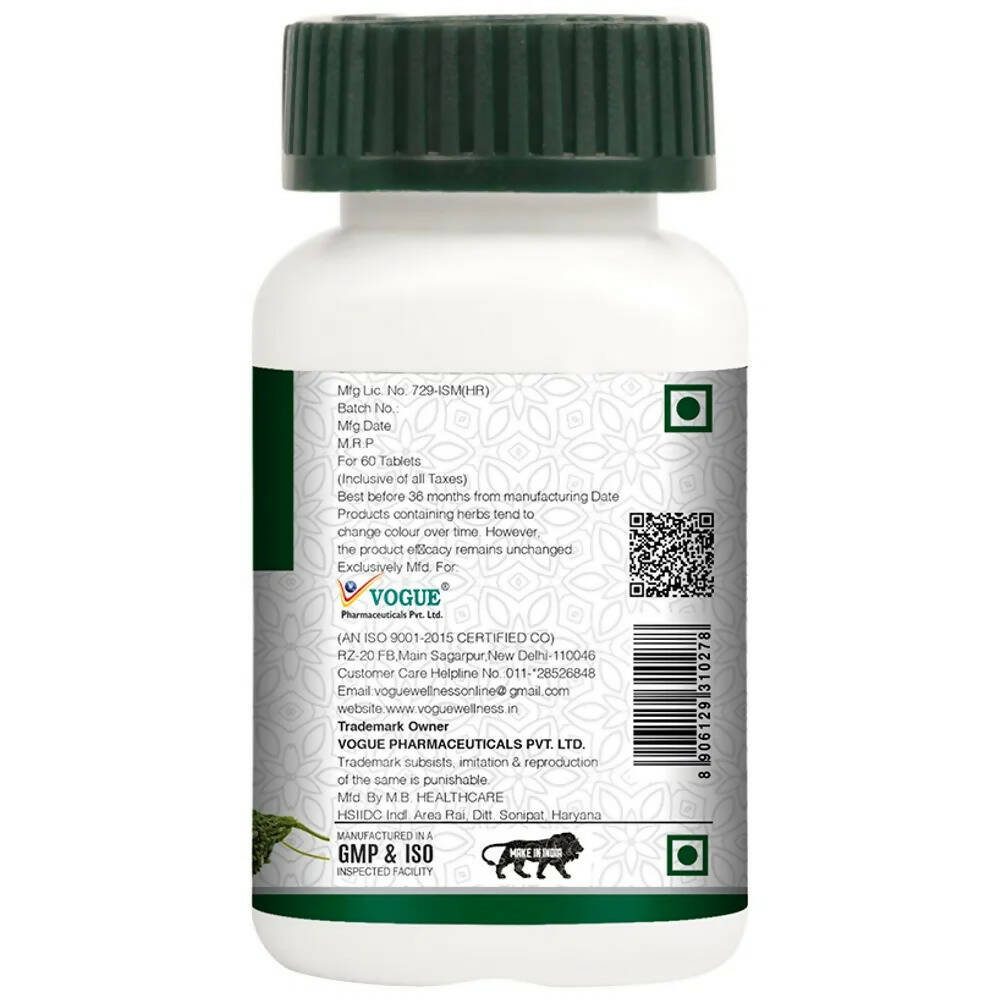 Vogue Wellness Karela Tablets 