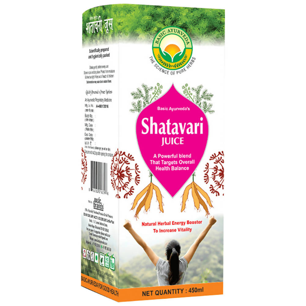 Basic Ayurveda Shatavari Juice  Grab2Buy Basic Ayurveda Grab2Buy