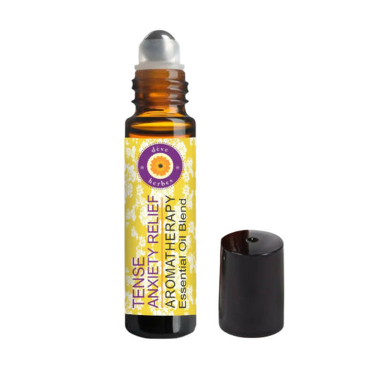 Deve Herbes Tense Anxiety Relief Aromatherapy Essential Oil