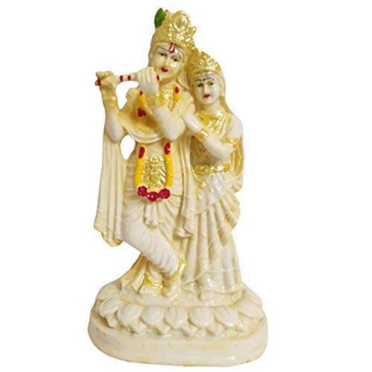 Fabzone Resin Lord Radha Krishna Statue - Grab2buy