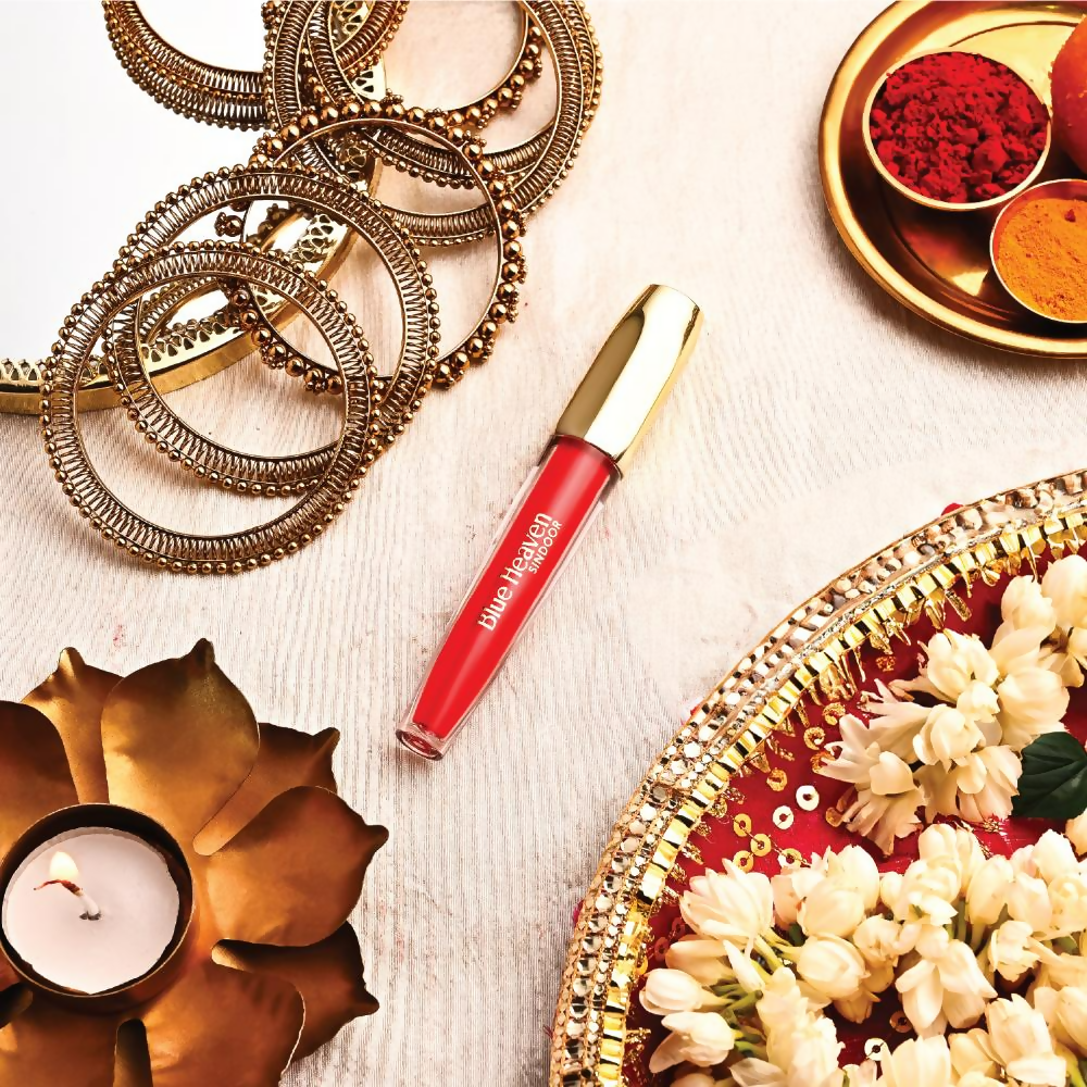 Blue Heaven Festive Liquid Sindoor - Maroon 