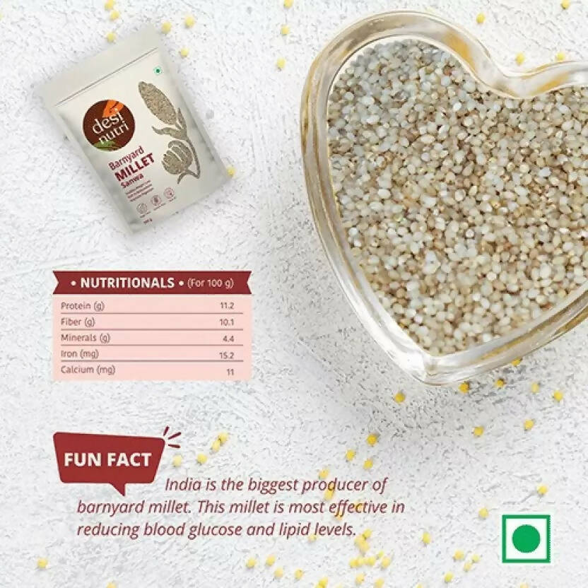 Desi Nutri Barnyard Millet - Grab2buy