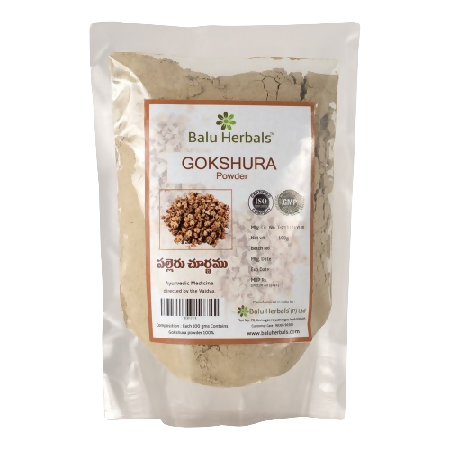 Balu Herbals Gokshura (Palleru) Powder 