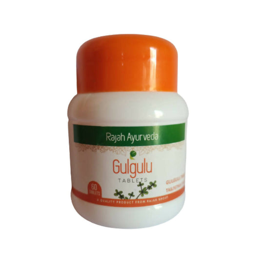Rajah Ayurveda Gulgulu Tablets 
