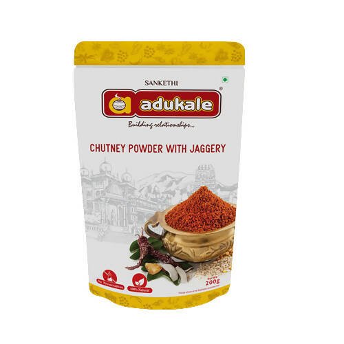 Adukale Chutney Powder With Jaggery | Grab2Buy