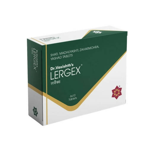 Dr.Vasishth's Lergex Tablets 