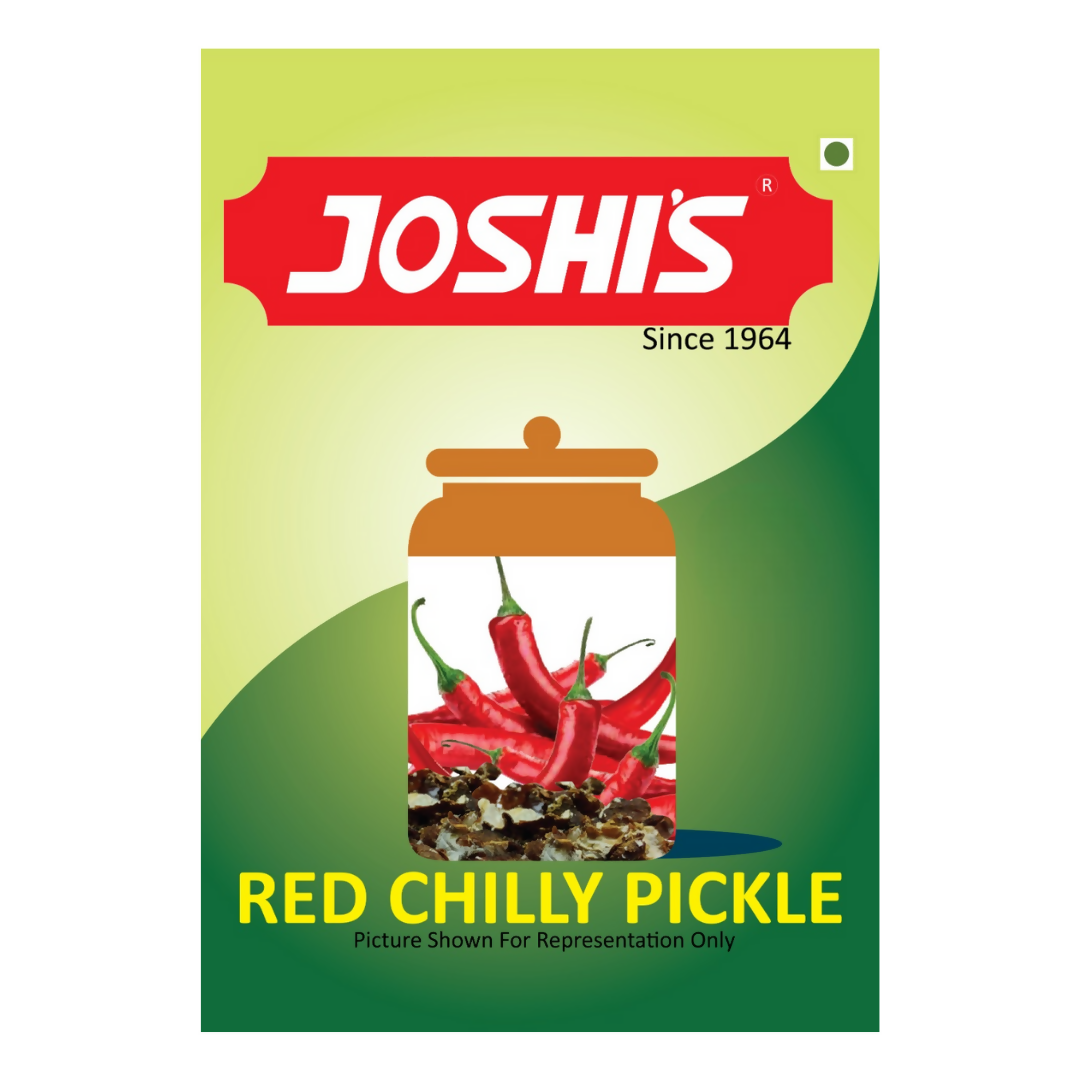 Joshi's Pickles Red Chilly Plain 