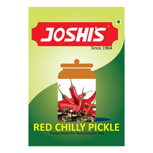 Joshi's Pickles Red Chilly Plain 