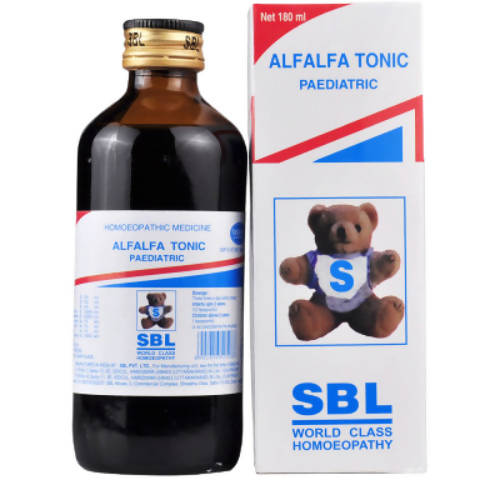 SBL Homeopathy Alfalfa Tonic Paediatric - Grab2buy