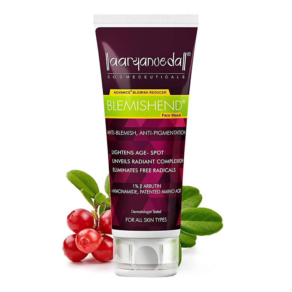 Aryanveda Blemishend Face Wash 