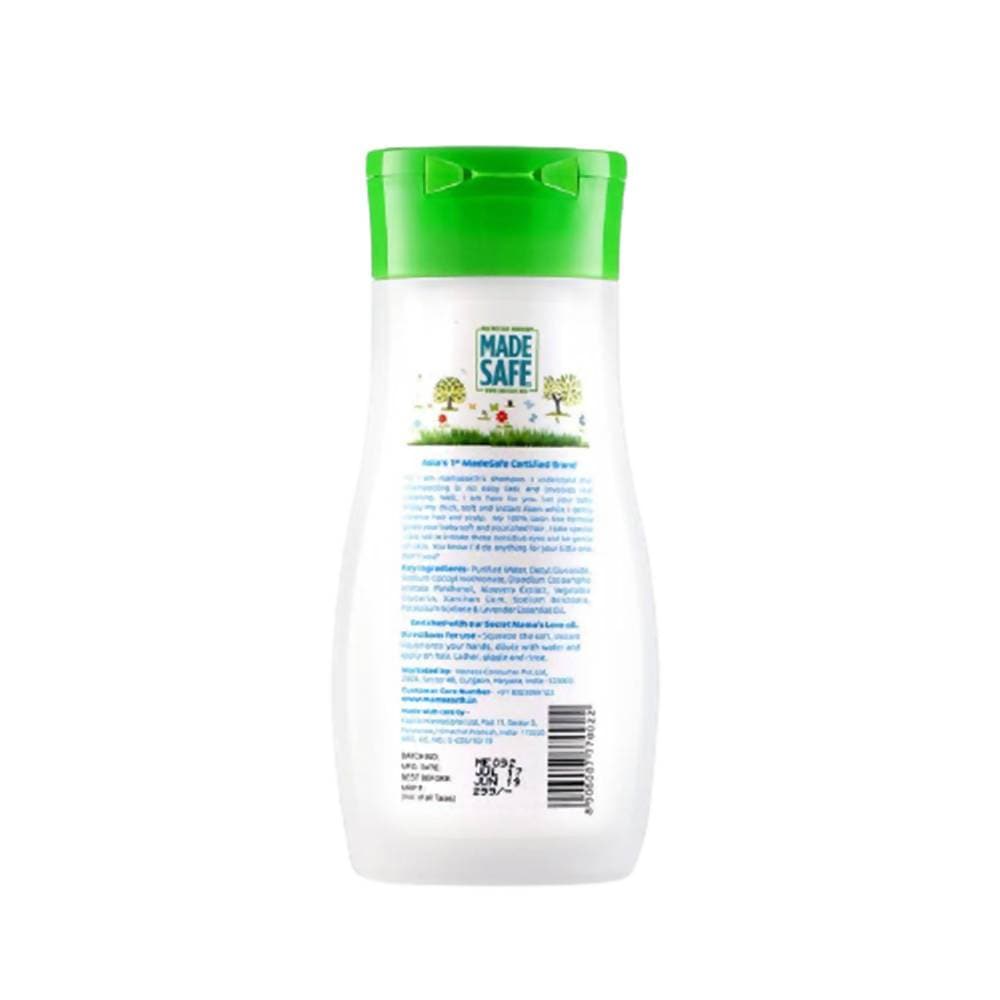 Mamaearth Gentle Cleansing Baby Shampoo For Natural Cleansers & Tear-Free Formula 