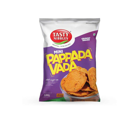 Tasty Nibbles Mini Pappada Vada - Grab2buy