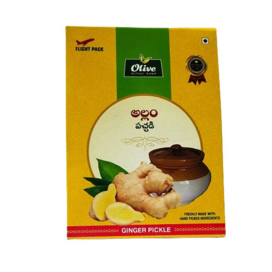 Olive Mithai Ginger Pickle - Grab2buy