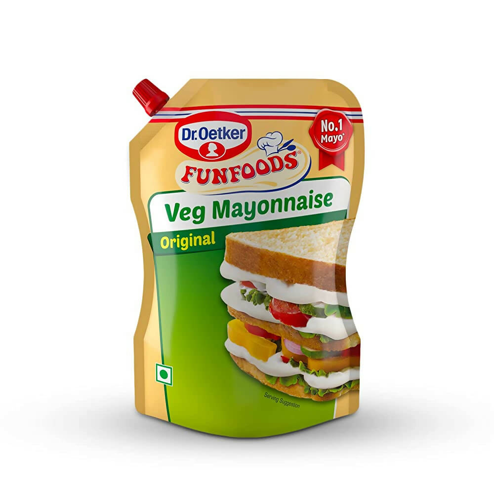 Dr. Oetker Fun Foods Veg Mayonnaise 