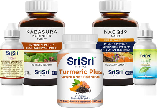 Sri Sri Tattva USA Immunity Kit 