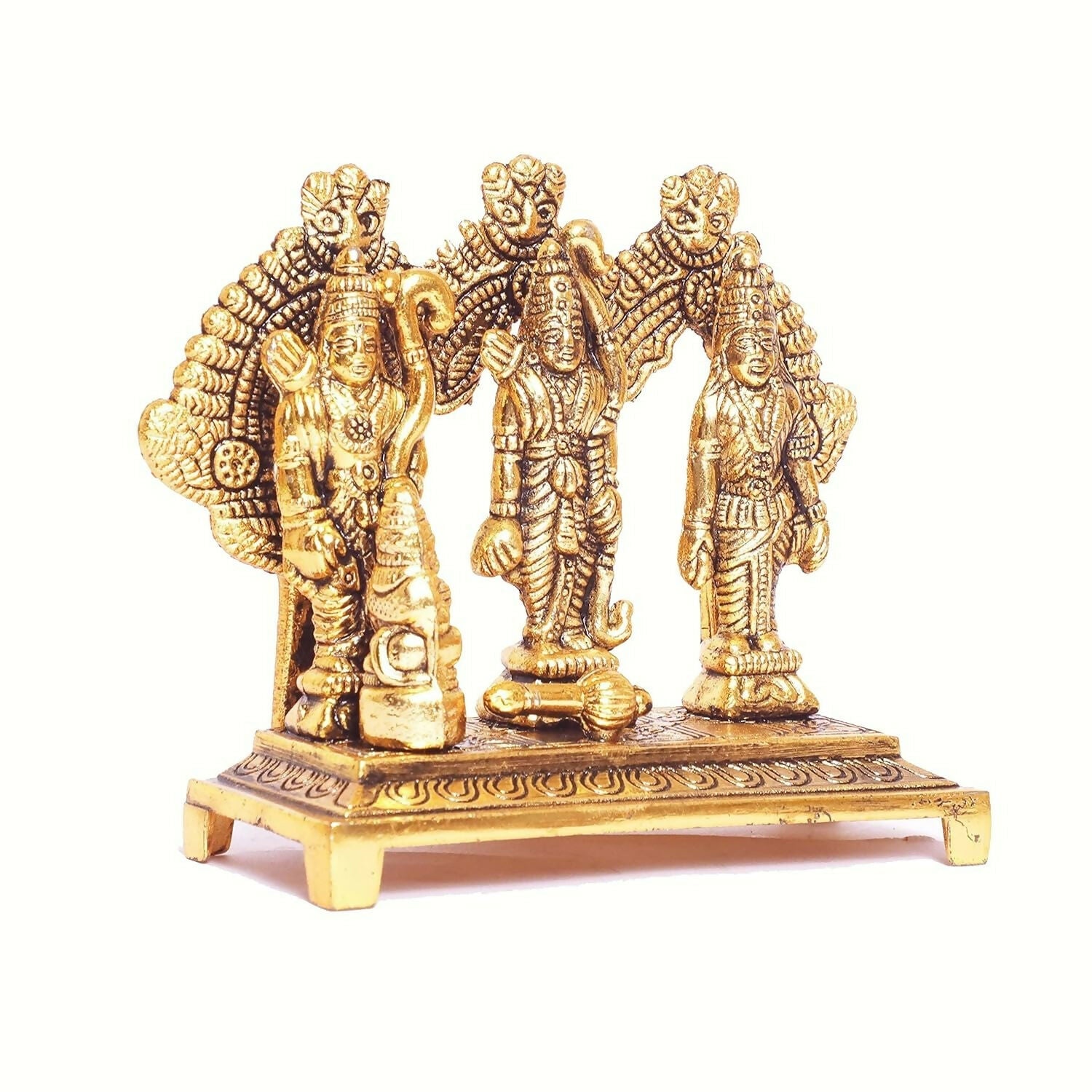 KridayKraft Shri Ram Darbar Metal Statue - Grab2buy
