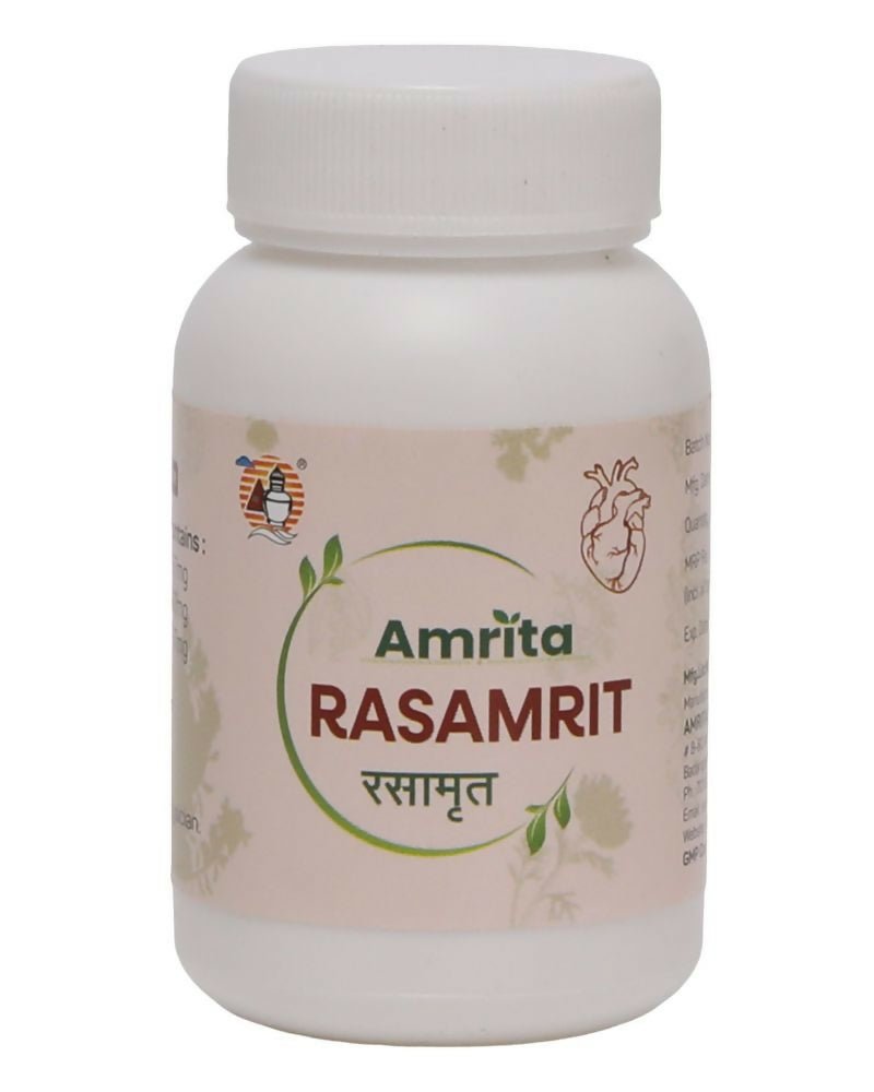Amrita Rasamrit Tablets 