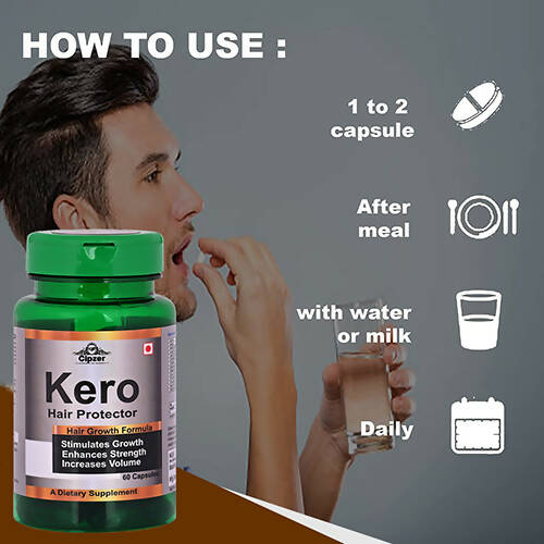Cipzer Kero Hair Protector Capsules - Grab2buy