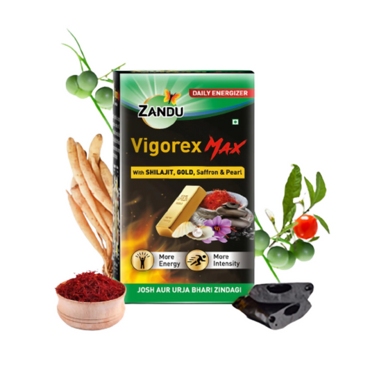 Zandu Vigorex Max Capsules - Grab2buy