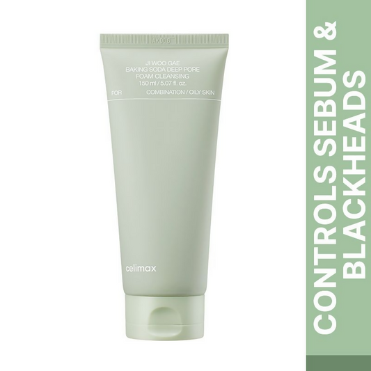 Celimax Baking Soda Korean Foam Cleanser With Salicylic Acid