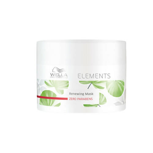 Wella Professionals Elements Renewing Paraben Free Hair Mask  Grab2Buy Wella Professionals Grab2Buy