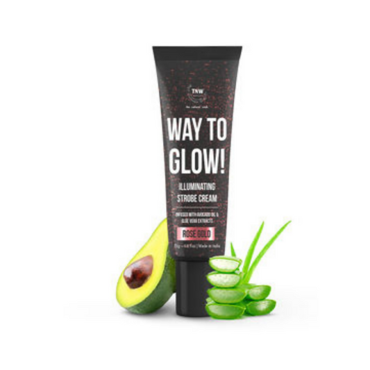 The Natural Wash Way To Glow! Illuminating Strobe Cream - 01 Rose Gold  Grab2Buy The Natural Wash Grab2Buy