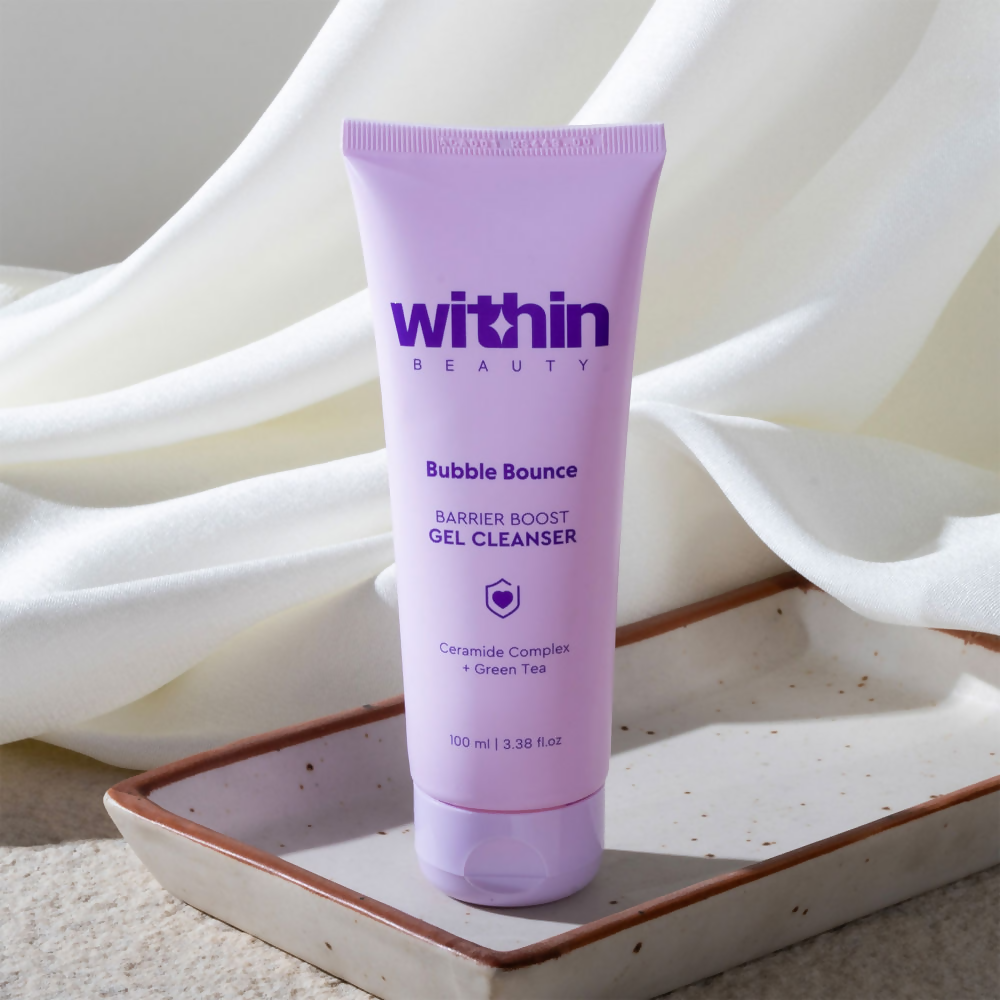Within Beauty Bubble Bounce Barrier Boost Gel Face Cleanser  Grab2Buy Within Grab2Buy