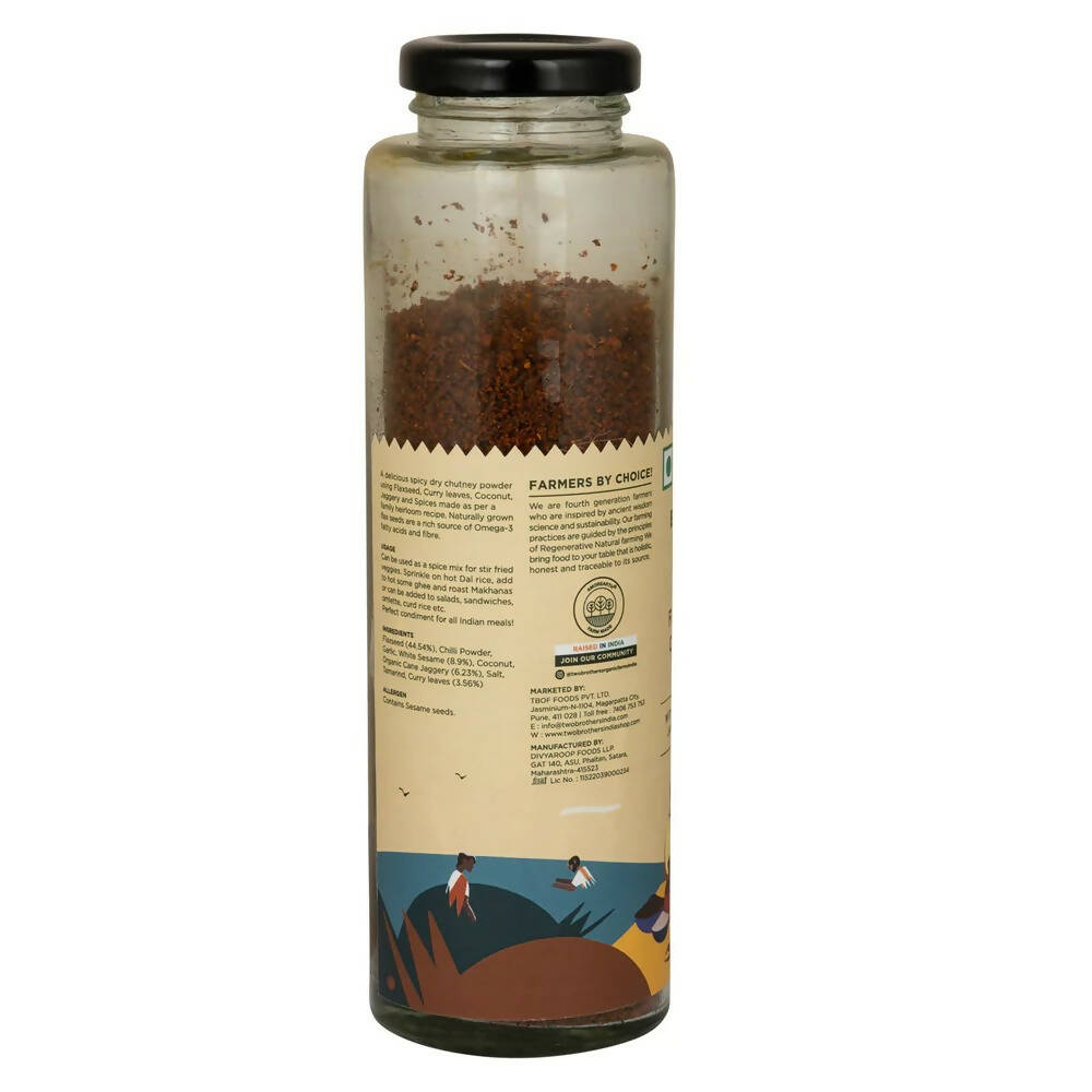 Two Brothers Organic Farms Flax Seed Chutney - Grab2buy