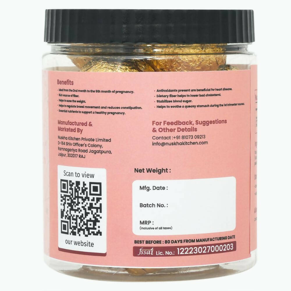 Nuskha Oats Laddoo For Pregnancy 