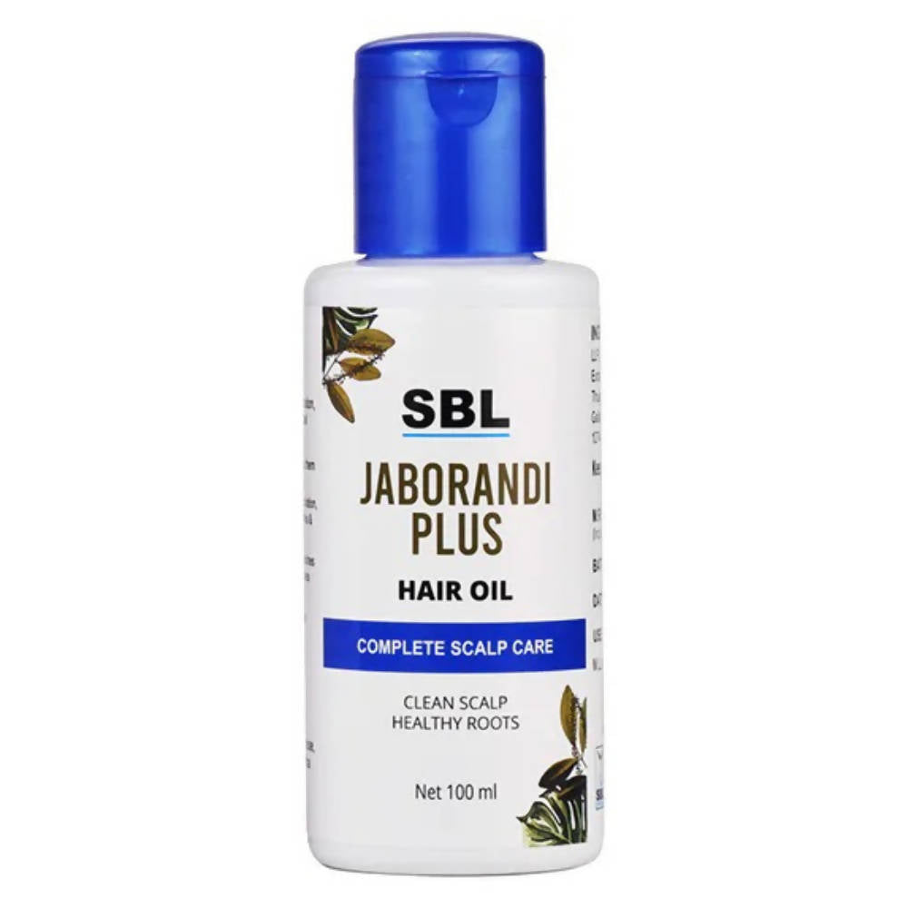 SBL Homeopathy Jaborandi Plus Hair Oil - Grab2buy