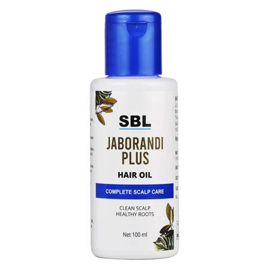 SBL Homeopathy Jaborandi Plus Hair Oil - Grab2buy