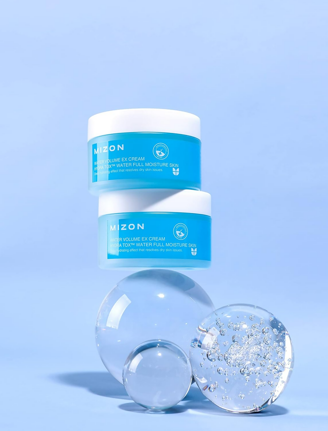 Mizon Water Volume Ex Cream Daily Hydrating Gel Moisturizer  Grab2Buy Mizon Grab2Buy
