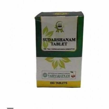 Vaidyaratnam Sudarshanam Gulika Tablets 
