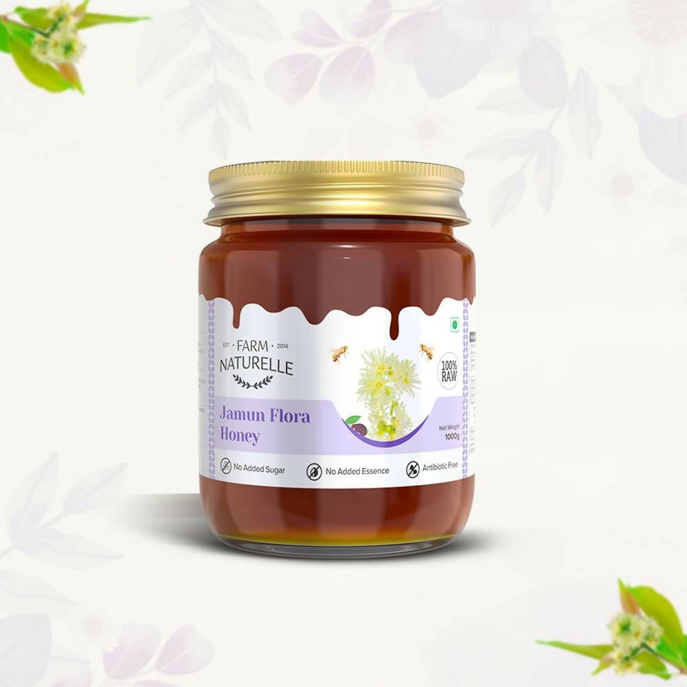 Farm Naturelle Jamun Flora Honey - Grab2buy