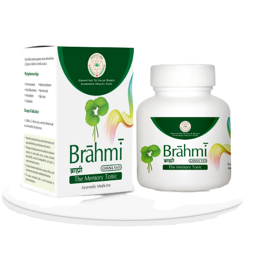 Pentacare Ayurveda Brahmi Ghana Vati 