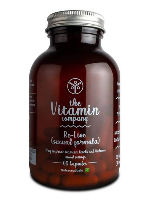 The Vitamin Company Re-Live Capsules - Grab2buy