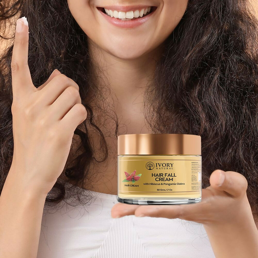 Ivory Natural Hair Fall Cream For Hair Fall & Less Hair Control | Swadesiicart